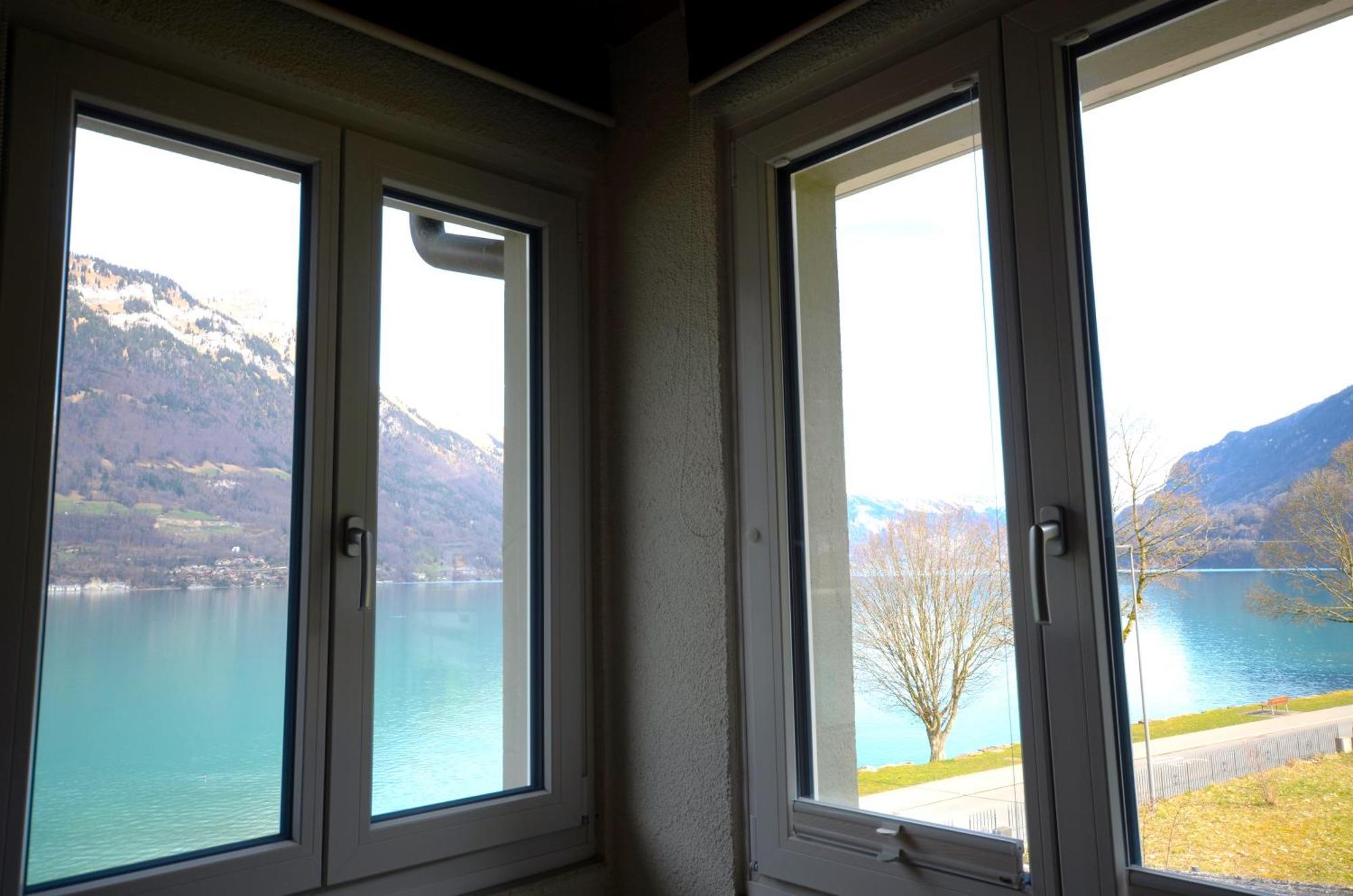 Lake House Bönigen Buitenkant foto