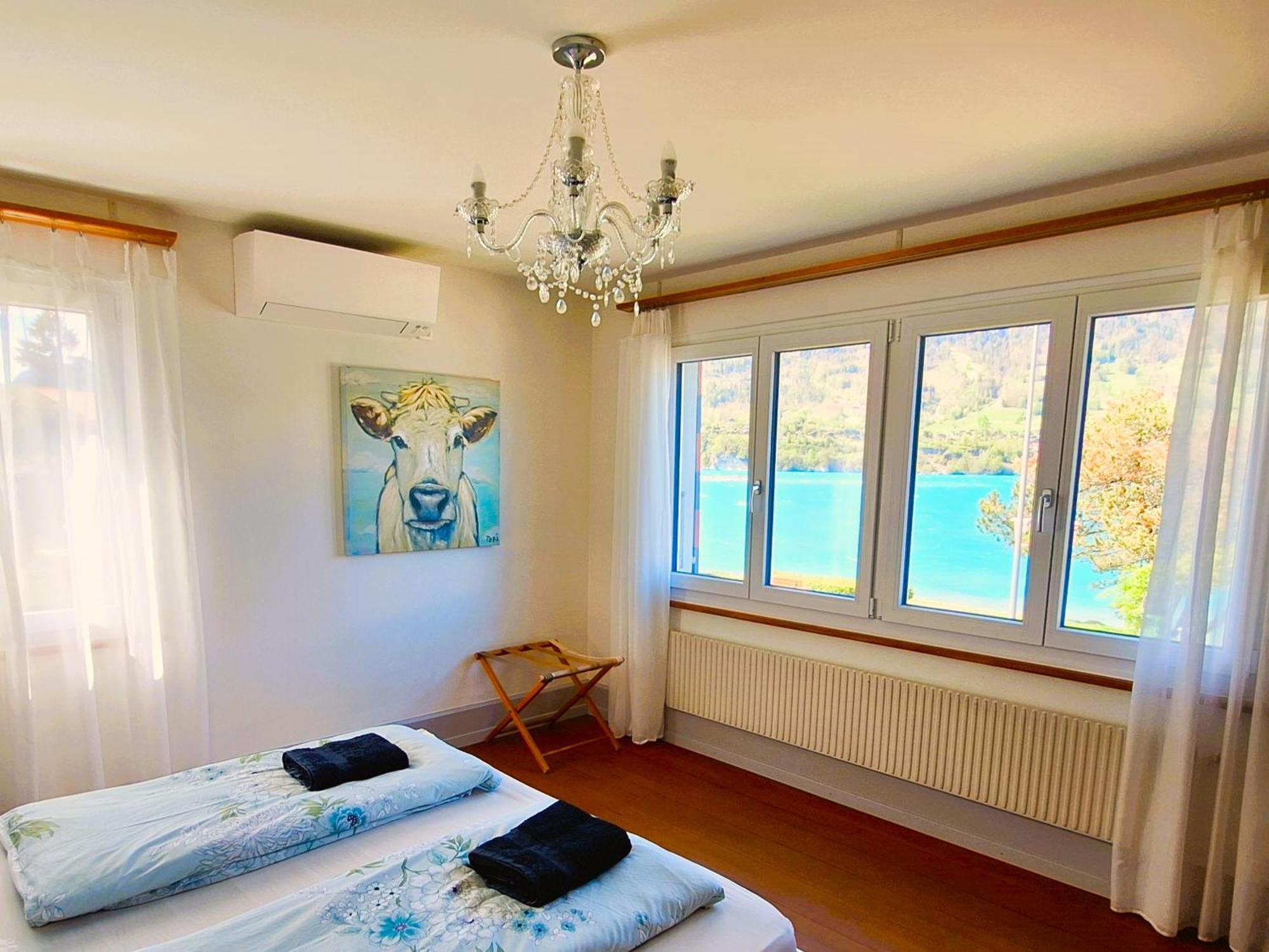 Lake House Bönigen Buitenkant foto