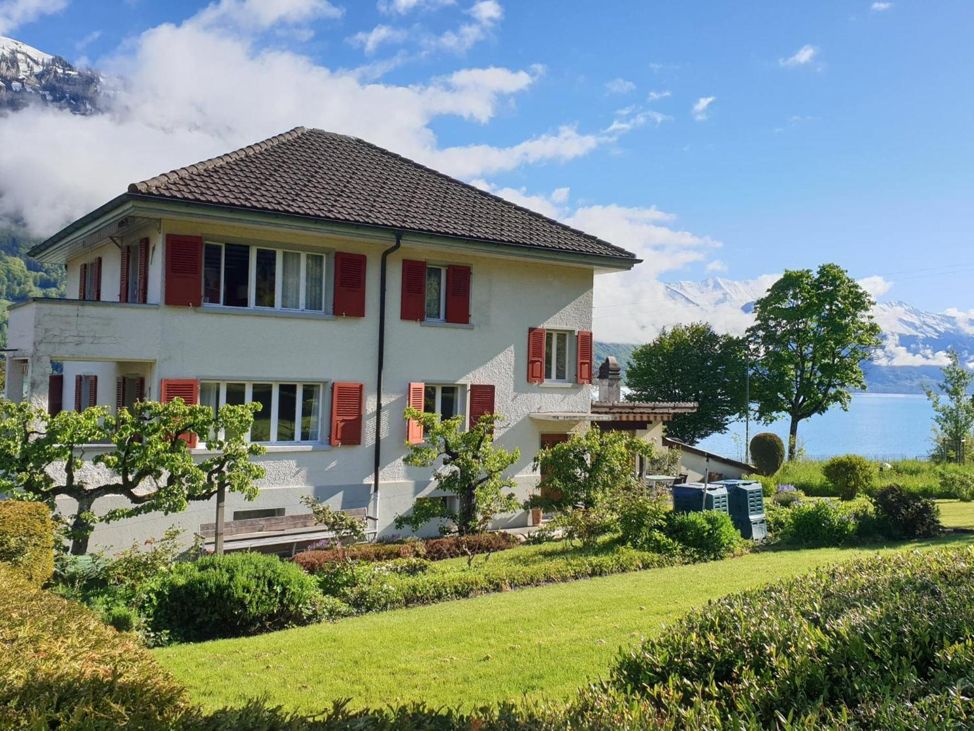Lake House Bönigen Buitenkant foto