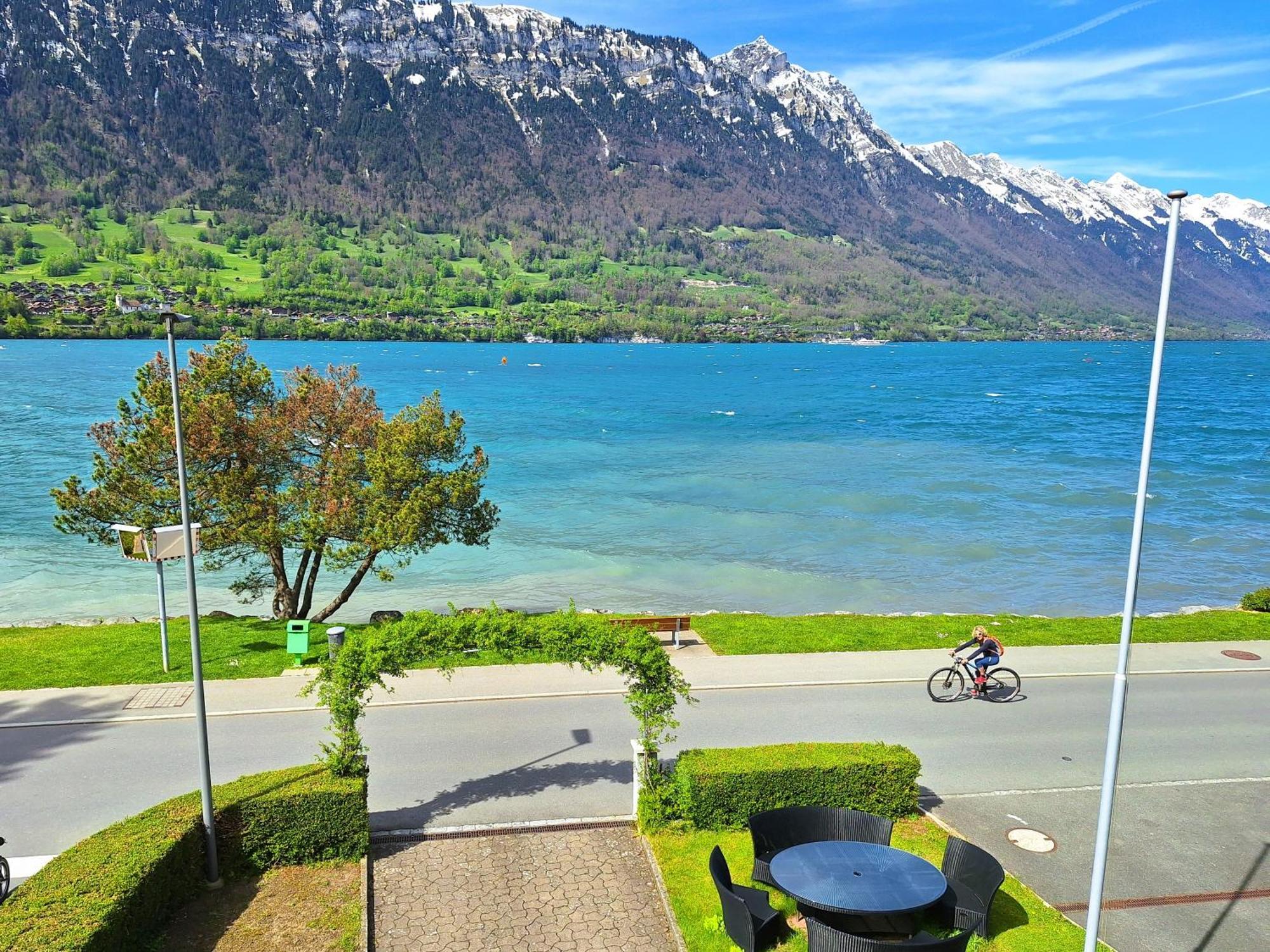 Lake House Bönigen Buitenkant foto
